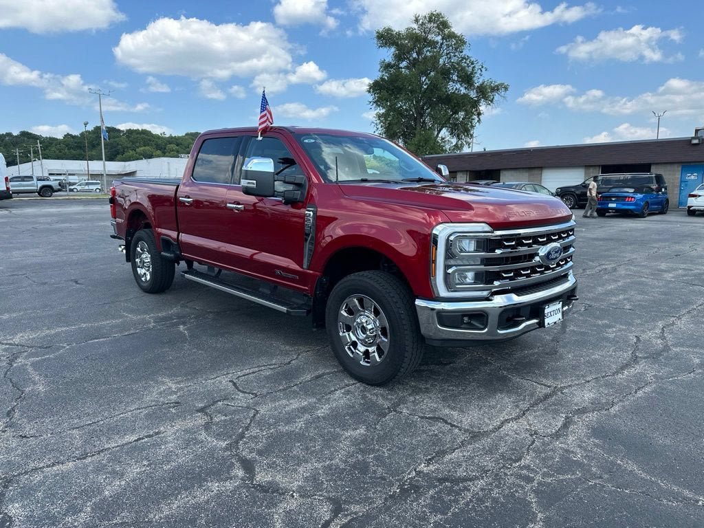 Certified 2025 Ford F250 Lariat w/ Chrome Package AWD/4WD image 3