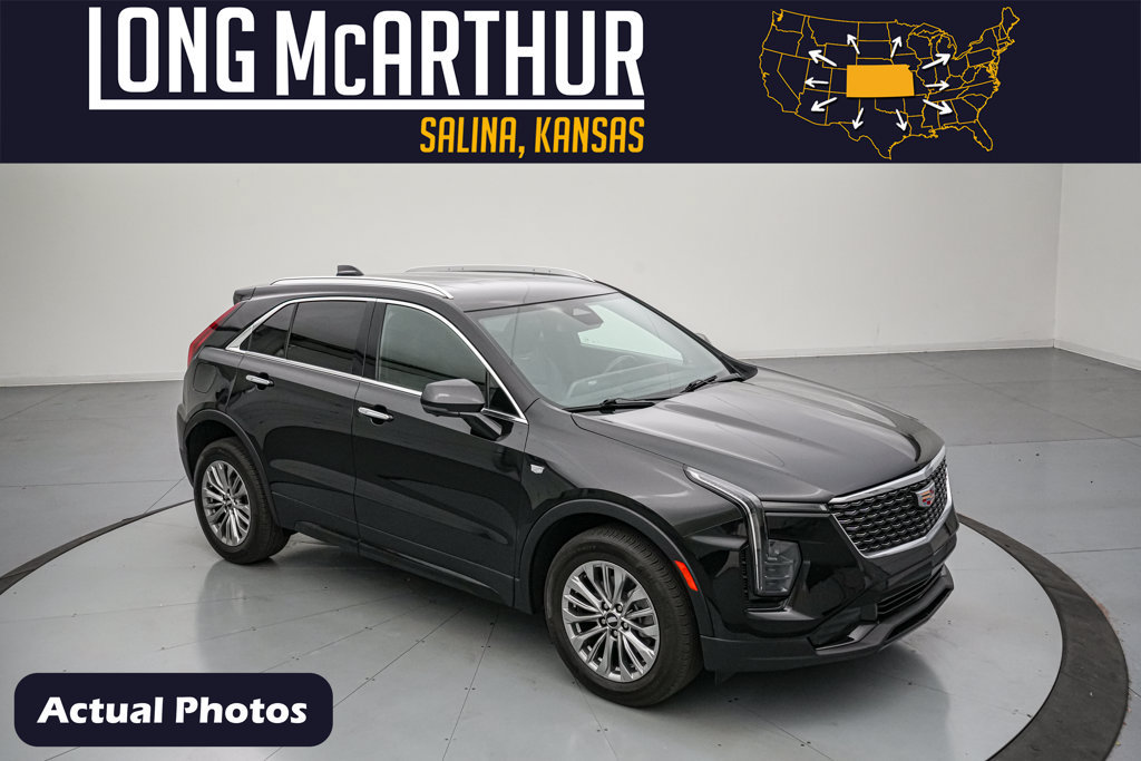 Used 2025 Cadillac XT4 Premium Luxury