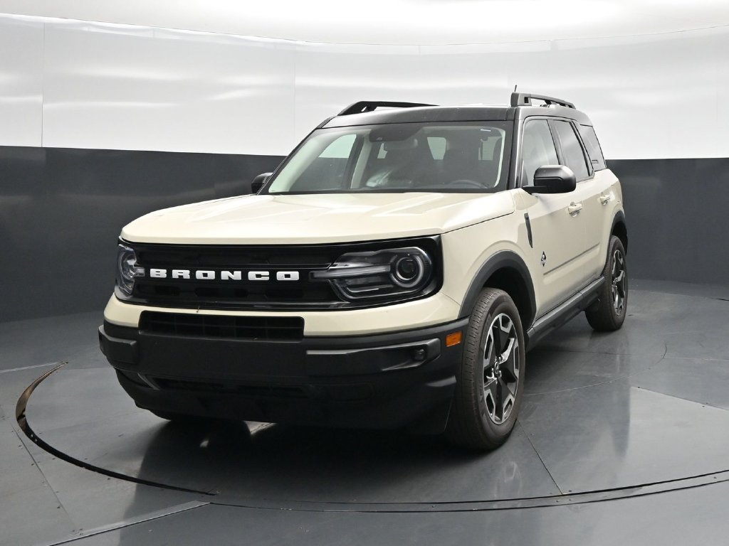 Certified 2024 Ford Bronco Sport Outer Banks AWD/4WD image 53