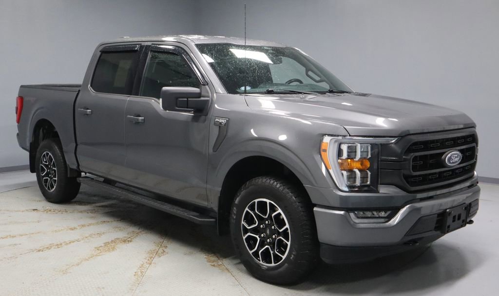 Certified 2022 Ford F150 XLT w/ Equipment Group 302A High AWD/4WD image 1
