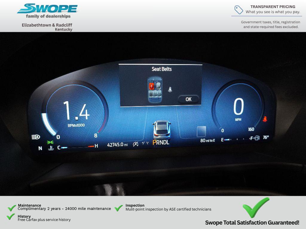 Certified 2023 Ford Escape Platinum AWD/4WD image 17
