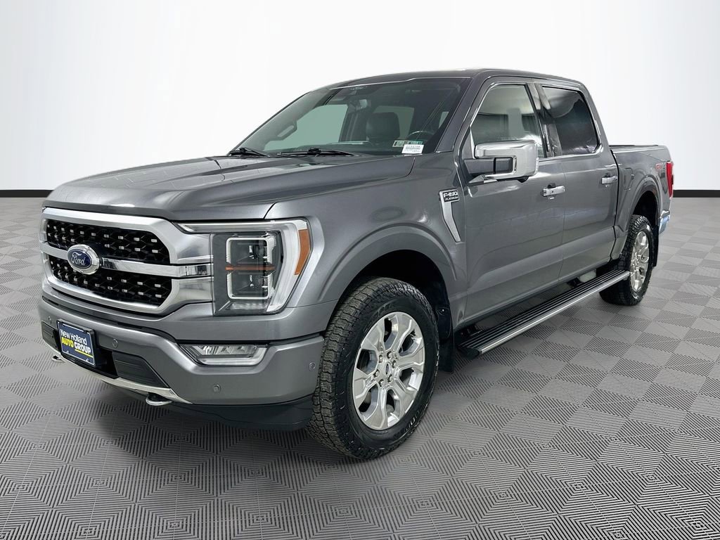 Certified 2021 Ford F150 Platinum w/ Equipment Group 701A High AWD/4WD image 5