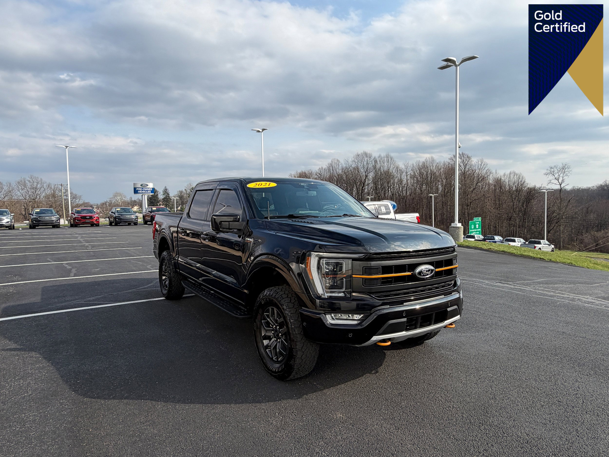 Certified 2021 Ford F150 Tremor w/ Equipment Group 402A High