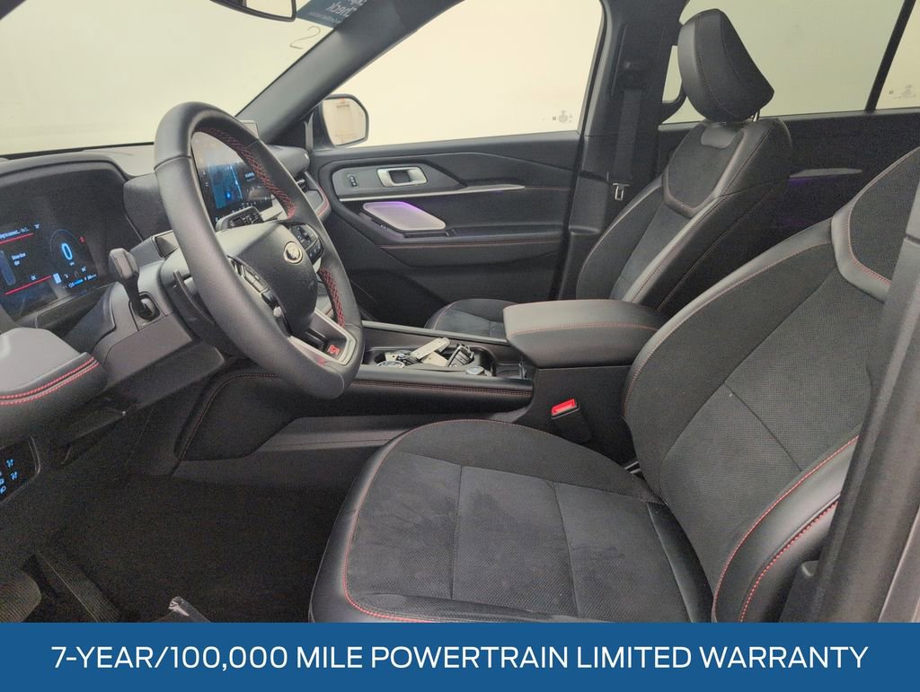 Certified 2025 Ford Explorer ST w/ Sun And Sound Package AWD/4WD image 4