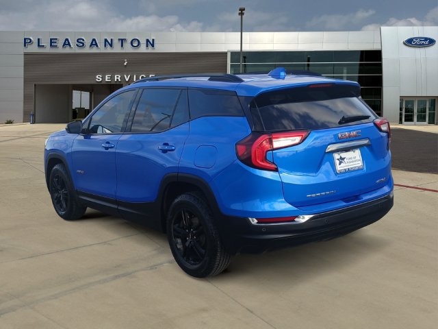 Used 2024 GMC Terrain AT4 w/ Infotainment Package II AWD/4WD image 3