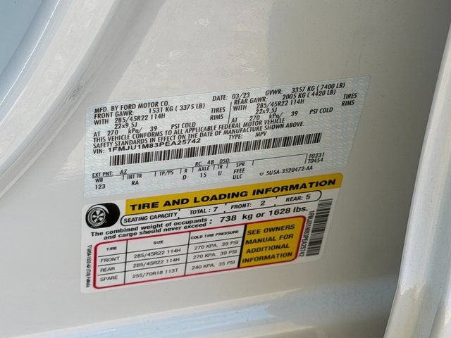 Certified 2023 Ford Expedition Platinum AWD/4WD image 30