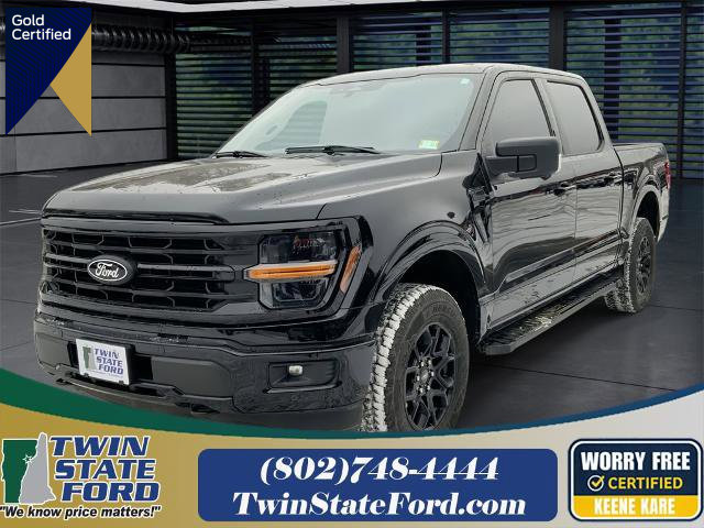 Certified 2024 Ford F150 XLT w/ Equipment Group 302A MID image 1