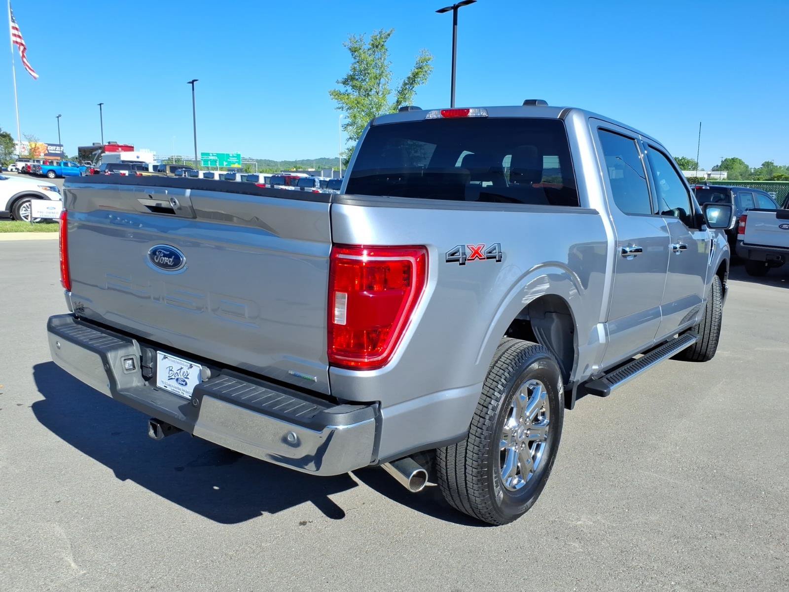 Certified 2023 Ford F150 XLT w/ Equipment Group 302A High AWD/4WD image 3