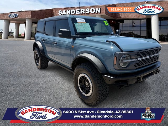 Certified 2023 Ford Bronco Badlands AWD/4WD image 7
