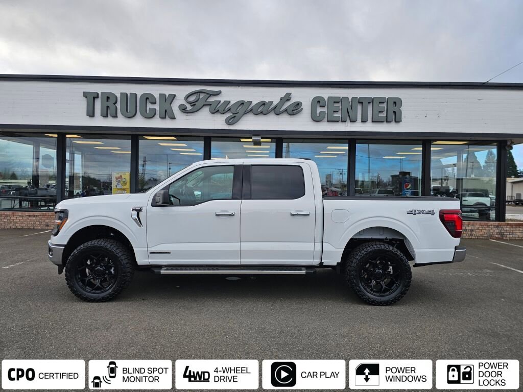 Certified 2025 Ford F150 XLT w/ Equipment Group 301A Standard