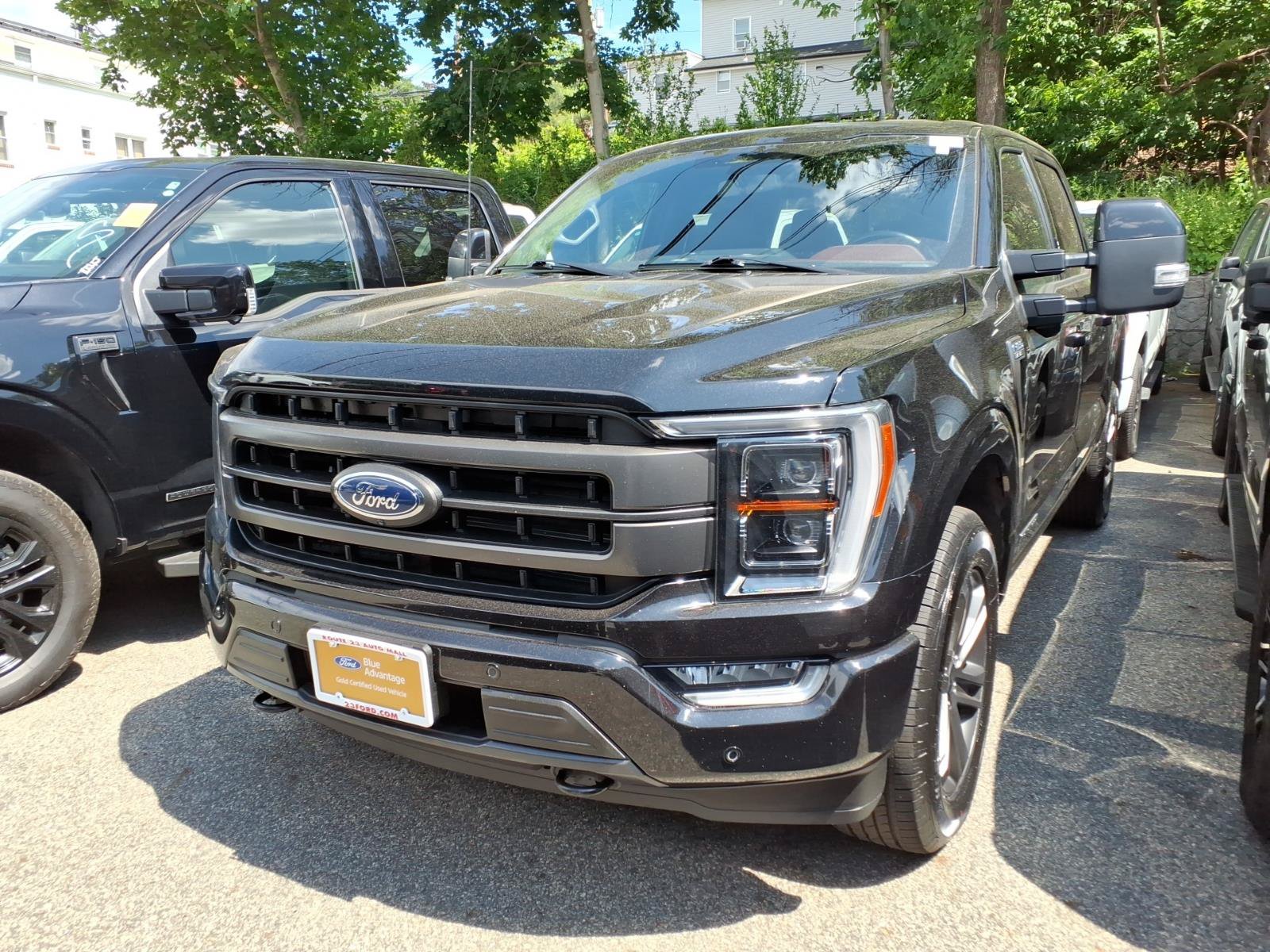 Certified 2023 Ford F150 Lariat w/ Equipment Group 502A High AWD/4WD image 4