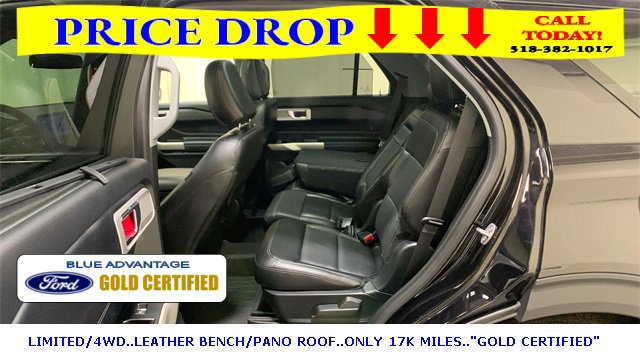 Certified 2022 Ford Explorer Limited w/ Equipment Group 301A image 30