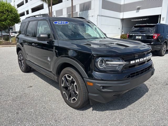 Certified 2021 Ford Bronco Sport Outer Banks image 5