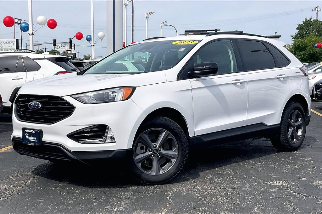 Certified 2023 Ford Edge SEL w/ Sport Appearance Package AWD/4WD image 11