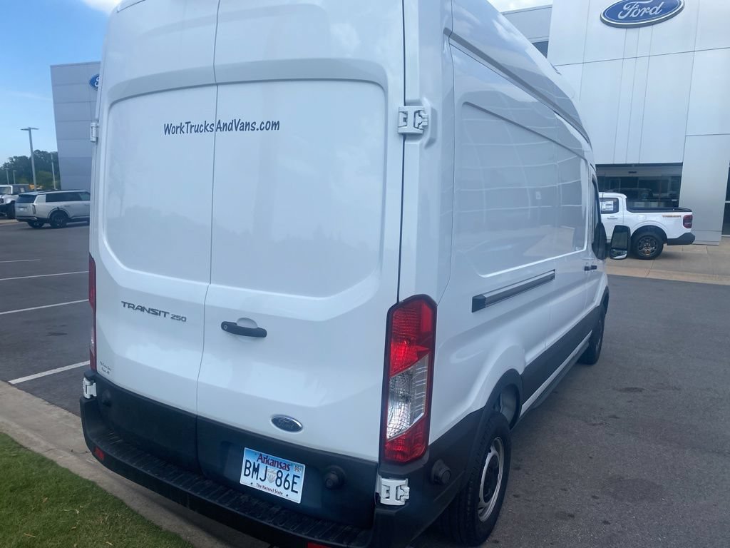 Certified 2024 Ford Transit 250 148 High Roof w/ Load Area Protection Package RWD image 8