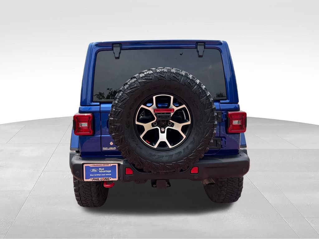 Used 2020 Jeep Wrangler Unlimited Rubicon AWD/4WD image 7