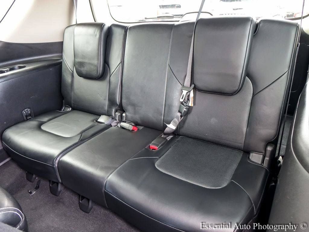 Used 2017 Nissan Armada Platinum w/ Captain Seat Package AWD/4WD image 12
