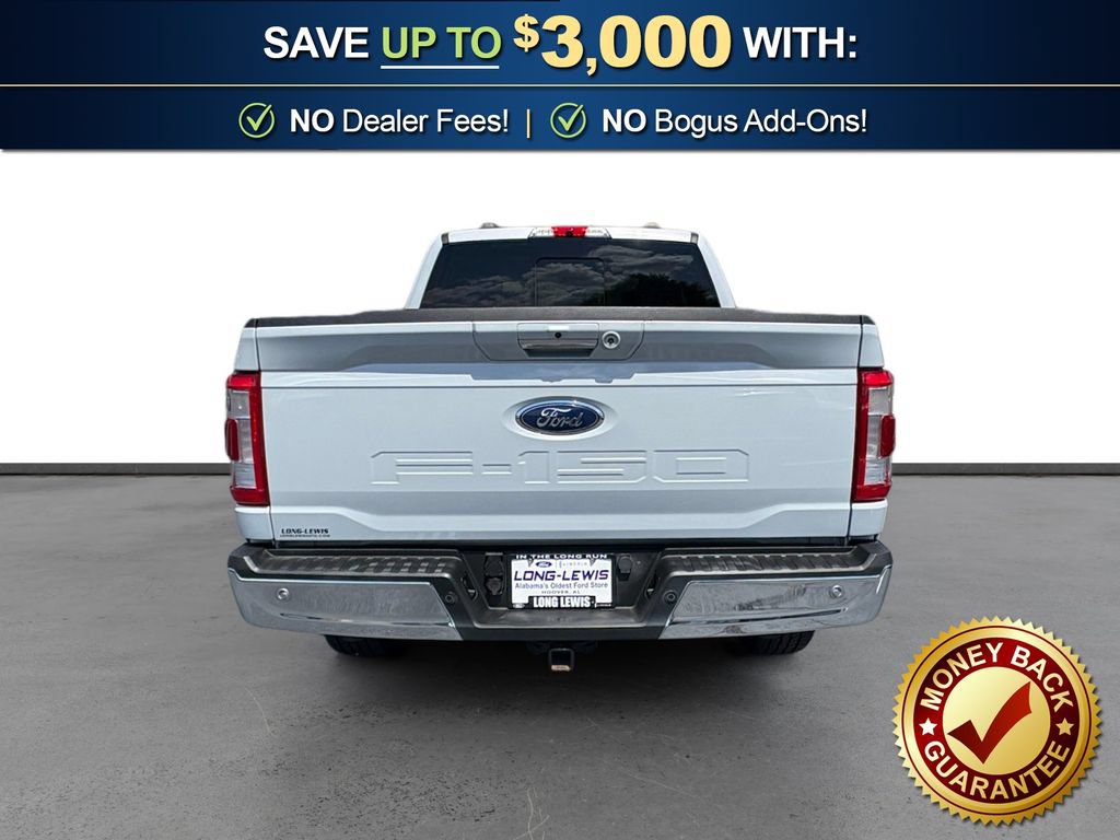 Certified 2021 Ford F150 Lariat w/ Equipment Group 502A High AWD/4WD image 5