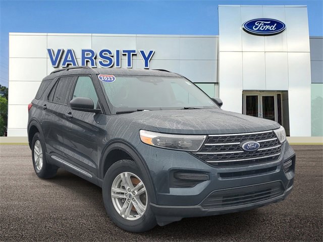 Certified 2023 Ford Explorer XLT image 4
