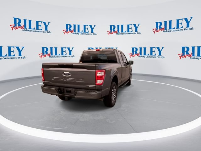 Certified 2023 Ford F150 XL w/ STX Appearance Package AWD/4WD image 8