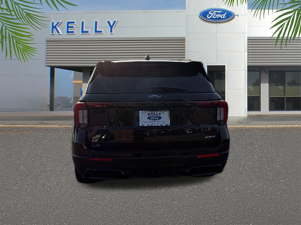 Certified 2025 Ford Explorer ST-Line w/ Premium Package AWD/4WD image 4