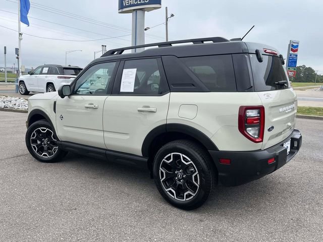 Certified 2025 Ford Bronco Sport Outer Banks w/ Outer Banks Tech Package+ image 4