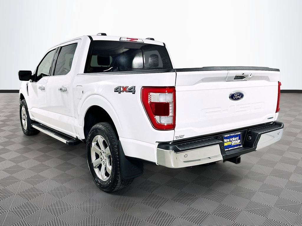 Certified 2022 Ford F150 Lariat AWD/4WD image 5