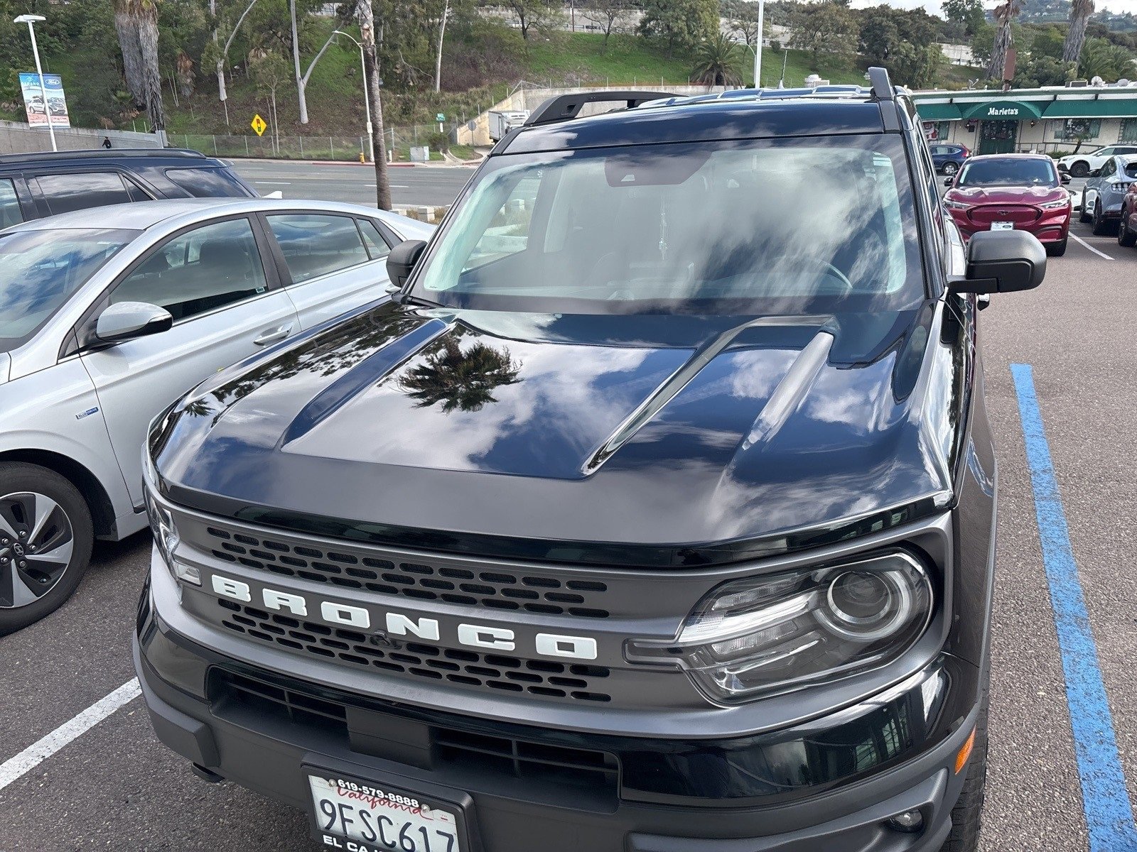 Certified 2023 Ford Bronco Sport Badlands w/ Premium Package image 3