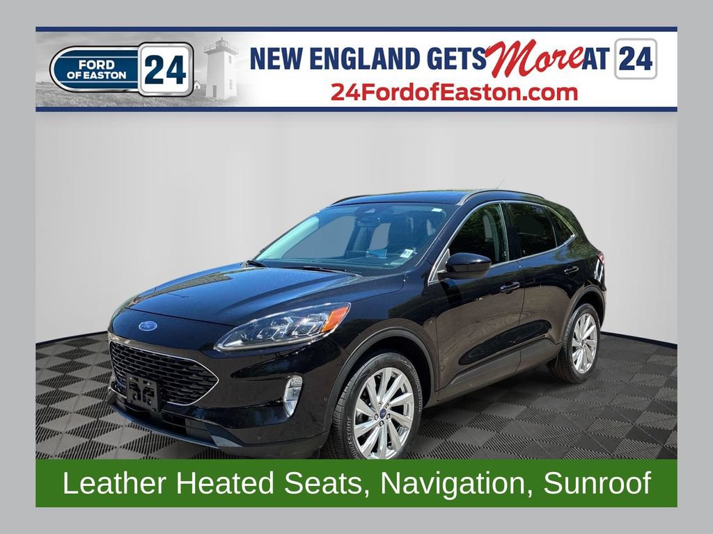 Certified 2022 Ford Escape Titanium w/ Titanium Elite Package