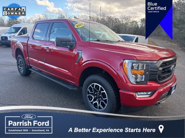 Certified 2022 Ford F150 XLT w/ Equipment Group 302A High