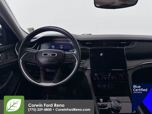 Used 2021 Jeep Grand Cherokee L Limited w/ Trailer Tow Group (B) image 28