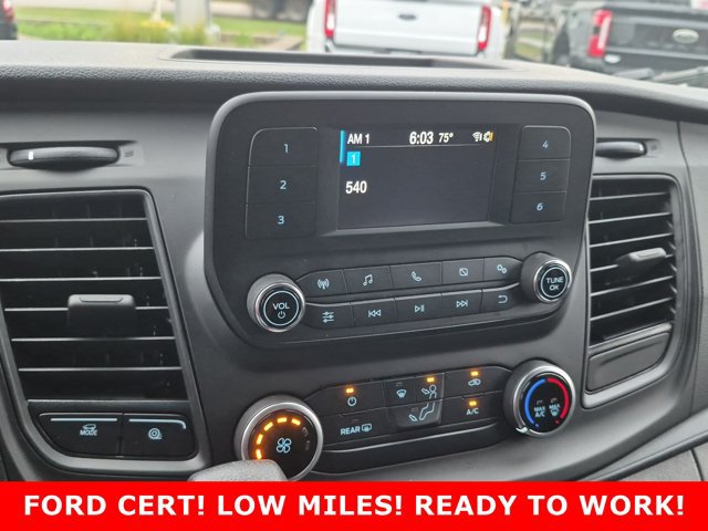 Certified 2025 Ford Transit 250 Low Roof w/ Exterior Upgrade Package RWD image 16