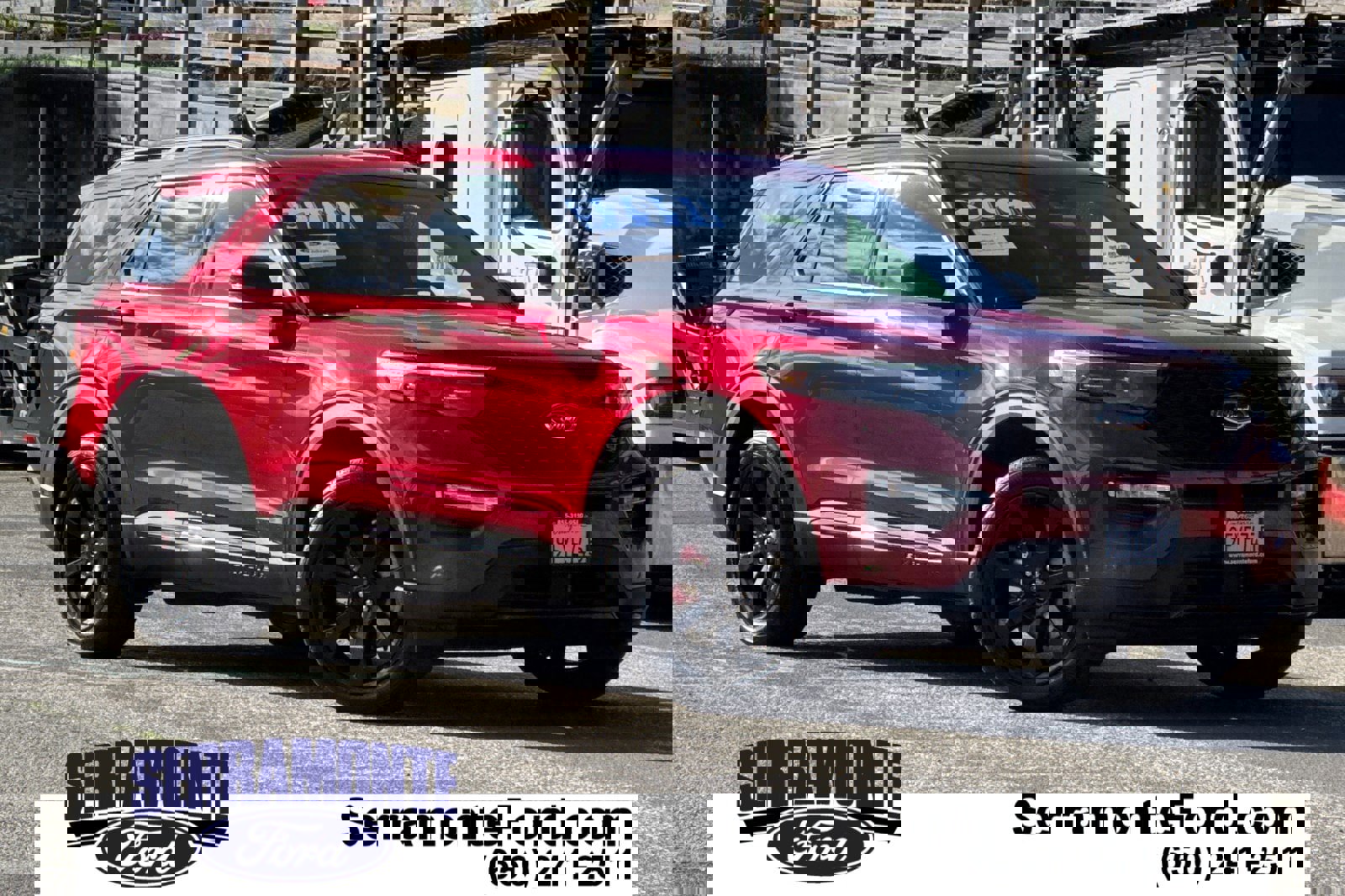 Certified 2023 Ford Explorer ST w/ Equipment Group 401A image 1