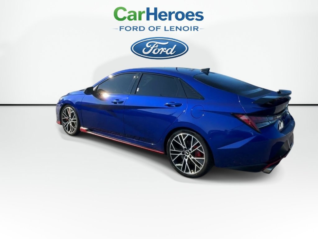 Used 2023 Hyundai Elantra N FWD image 6
