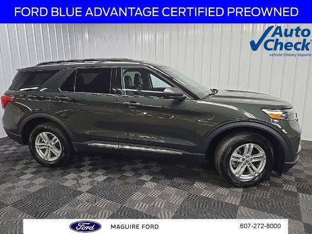 Certified 2024 Ford Explorer XLT w/ Equipment Group 202A AWD/4WD image 1