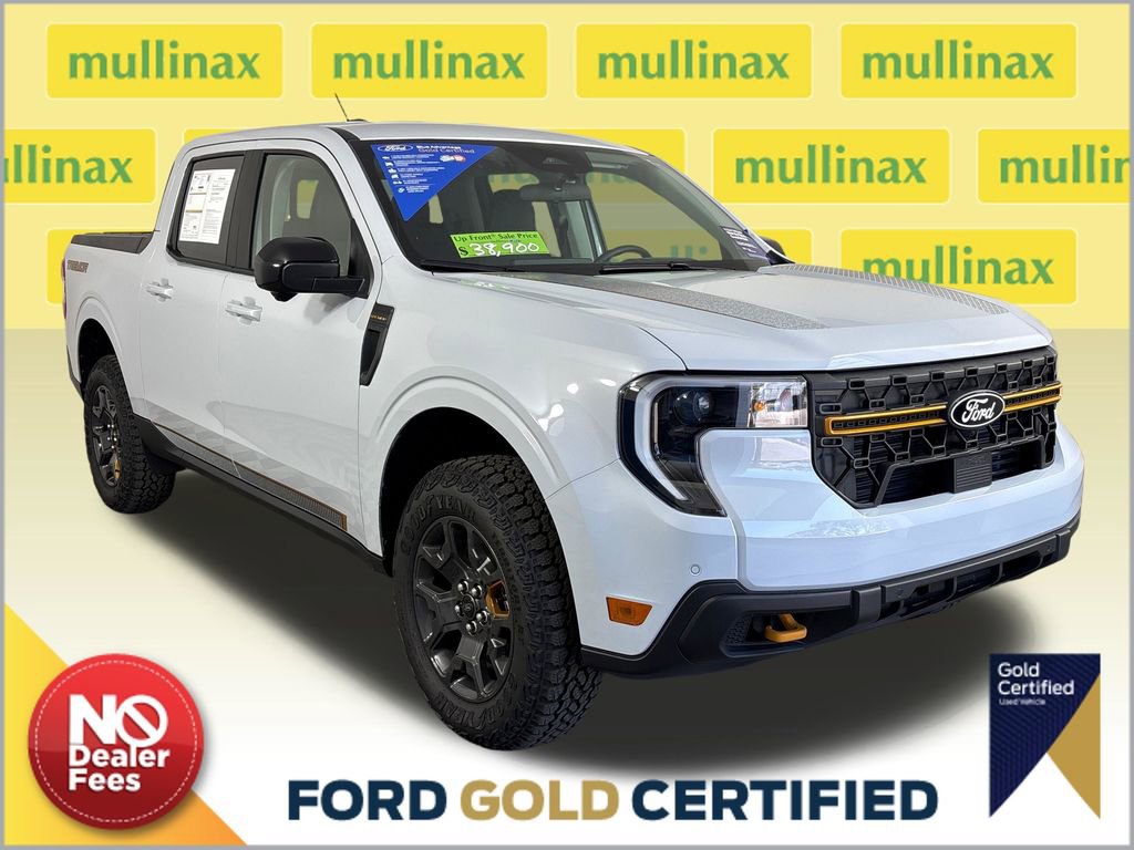 Certified 2025 Ford Maverick Tremor AWD/4WD image 1
