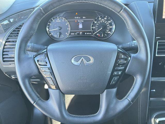 Used 2022 INFINITI QX80 Luxe w/ Cargo Package AWD/4WD image 22