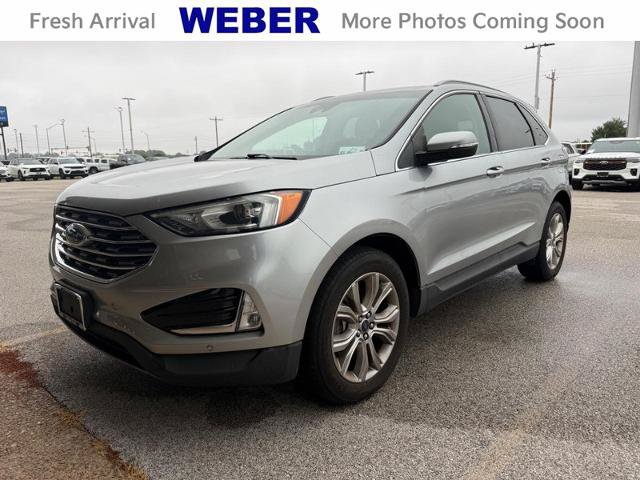 Certified 2020 Ford Edge Titanium