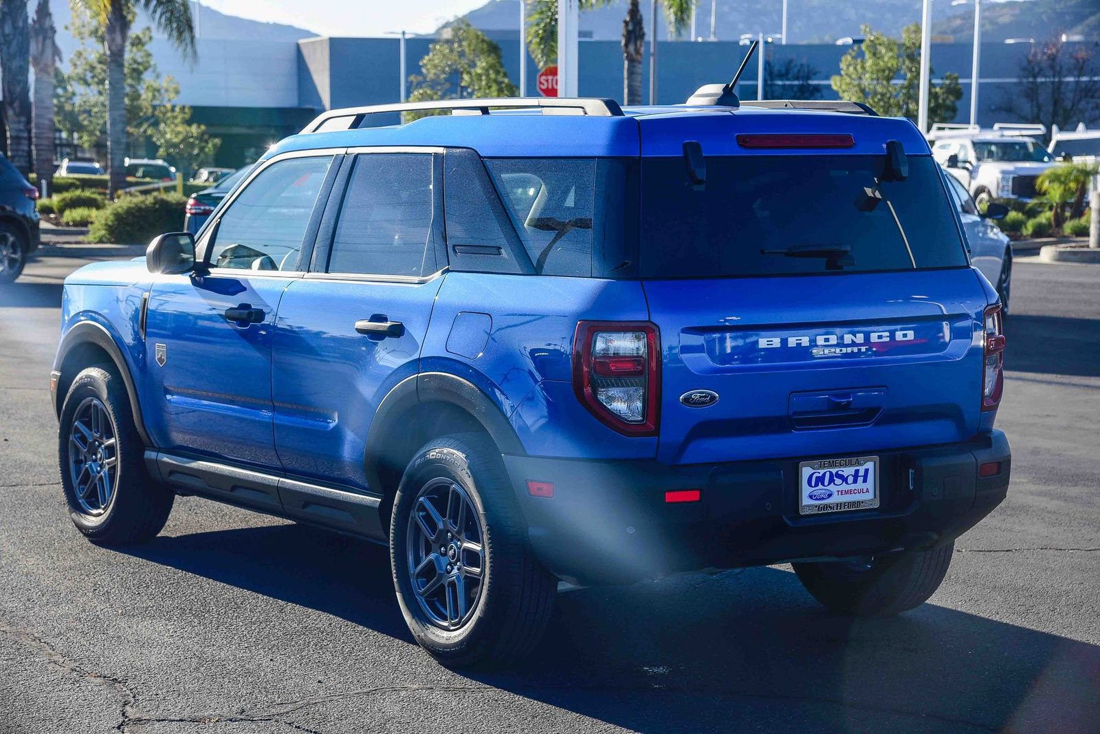 Certified 2025 Ford Bronco Sport Big Bend w/ Convenience Package image 6