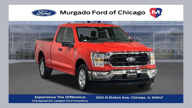 Certified 2022 Ford F150 XLT RWD image 1