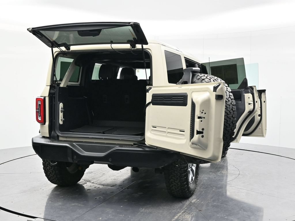Certified 2025 Ford Bronco Badlands AWD/4WD image 57