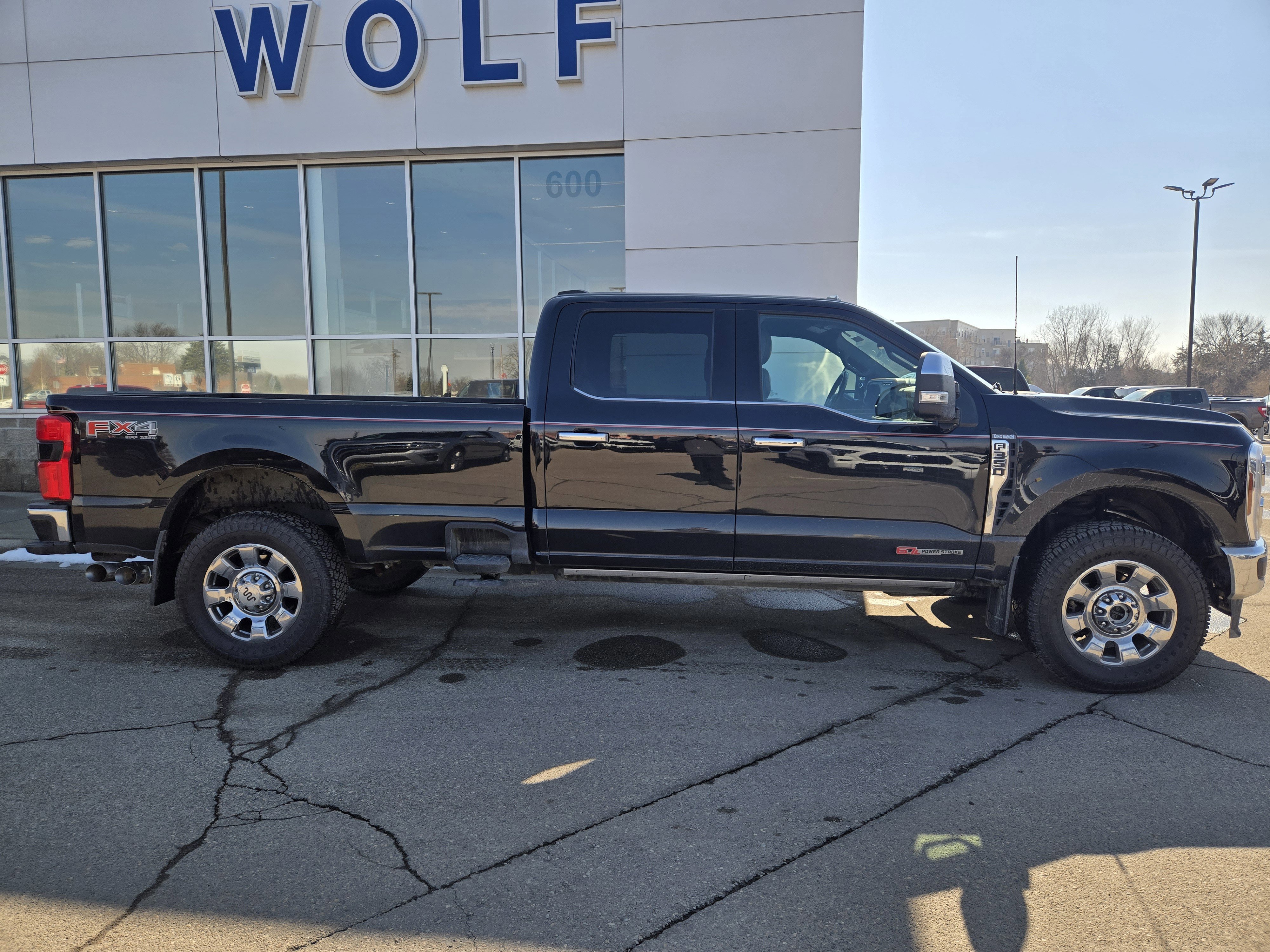 Certified 2024 Ford F350 King Ranch w/ Chrome Package AWD/4WD image 6