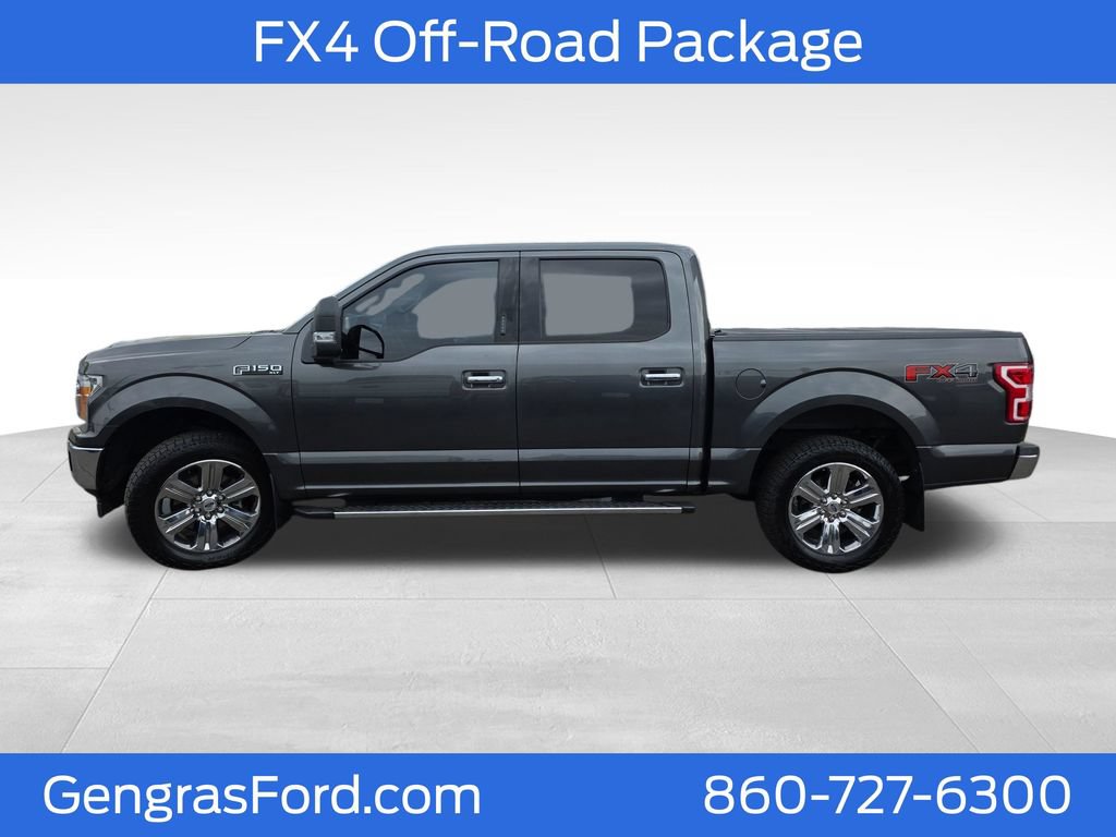 Certified 2018 Ford F150 XLT w/ Equipment Group 302A Luxury AWD/4WD image 5