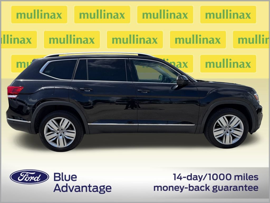 Used 2019 Volkswagen Atlas SEL Premium AWD/4WD image 2