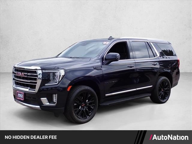Used 2023 GMC Yukon SLT w/ SLT Premium Package AWD/4WD video 1