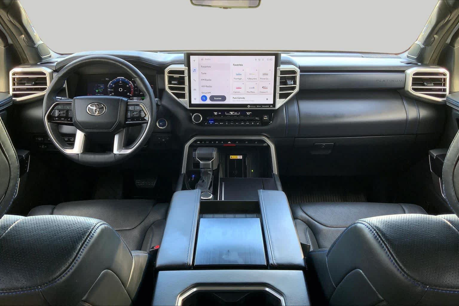 Used 2023 Toyota Sequoia Platinum AWD/4WD image 16