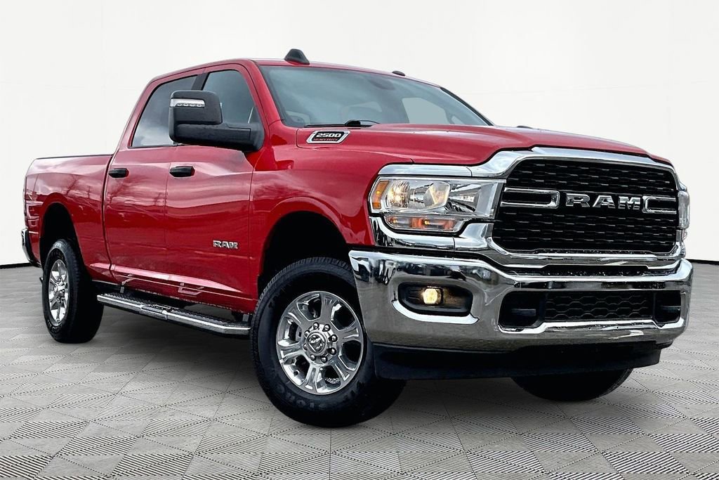 Used 2024 RAM 2500 Big Horn w/ Bed Utility Group image 5