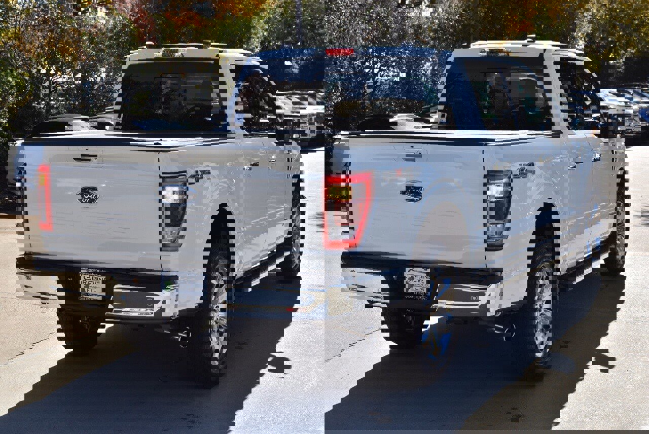 Certified 2023 Ford F150 Lariat w/ Equipment Group 502A High image 8