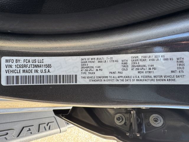 Used 2022 RAM 1500 Laramie image 31