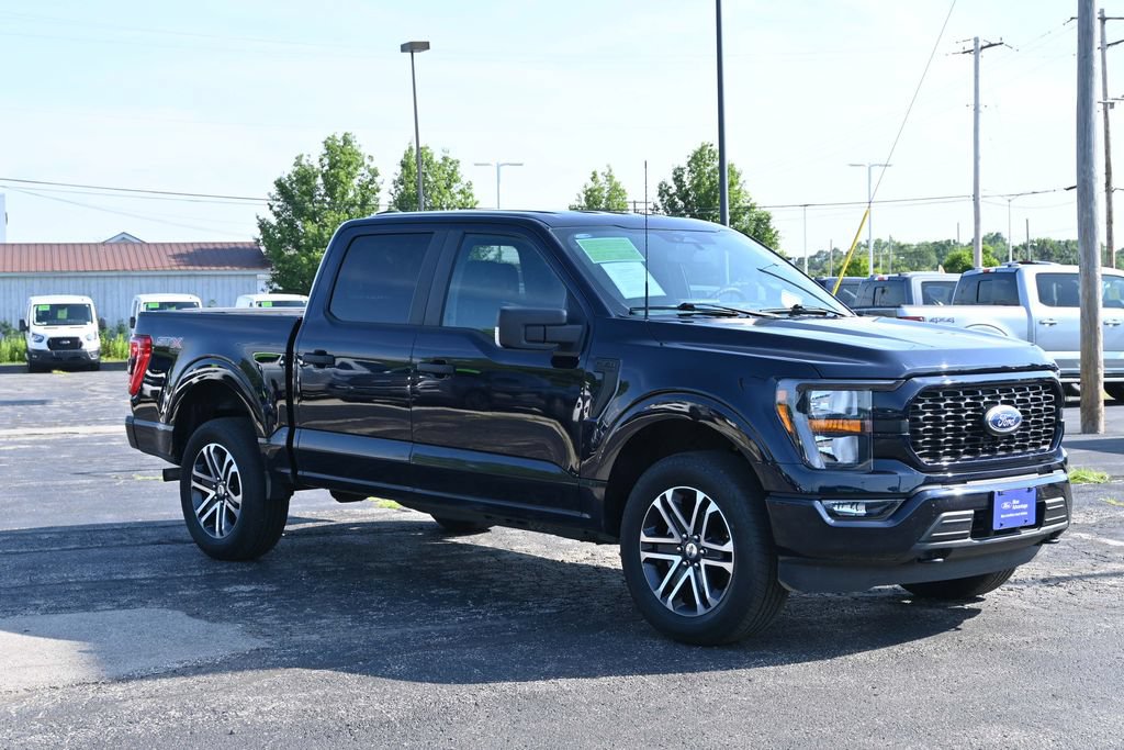 Certified 2023 Ford F150 XL w/ STX Appearance Package AWD/4WD image 7